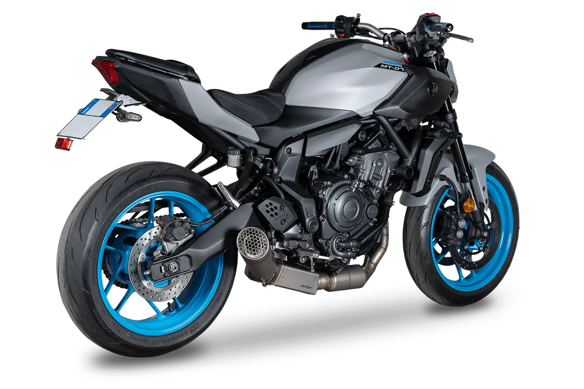 SPARK GRID-O Komplett Avgassystem för Yamaha MT07/R7/Tracer7 - PE18103285 bild 4 PMIMAGE:01859821D493AD94FCF3