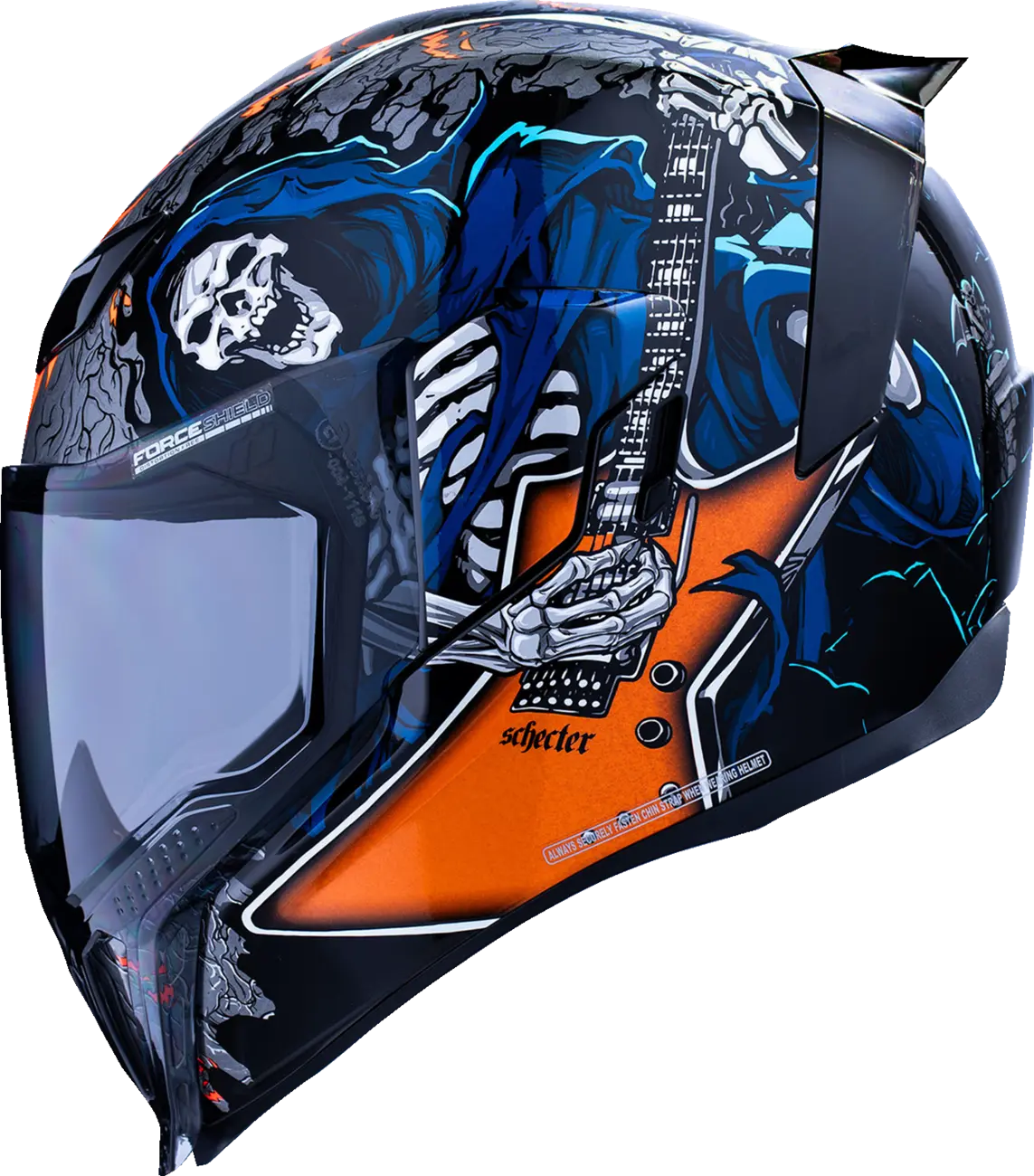 ICON Airflite™ Trick or Street 4 Hjälm Svart L - PE010117361 bild 3 PMIMAGE:6B4CD69D8726326BD3A7