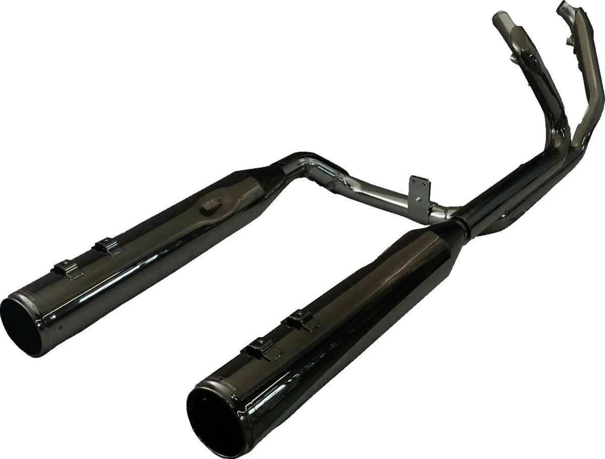 Khrome Werks 2-into-2 Dominator Exhaust System Kompletta avgassystem Harley - PE18002718 bild 1 PMIMAGE:791C9282C6F26569315E