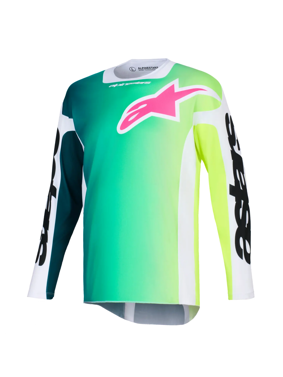 ALPINESTARS(MX) Racer Portl Jersey Grön/Vit/Svart 2X - PE29108621 bild 1 PMIMAGE:4987329AD7601975ED1C