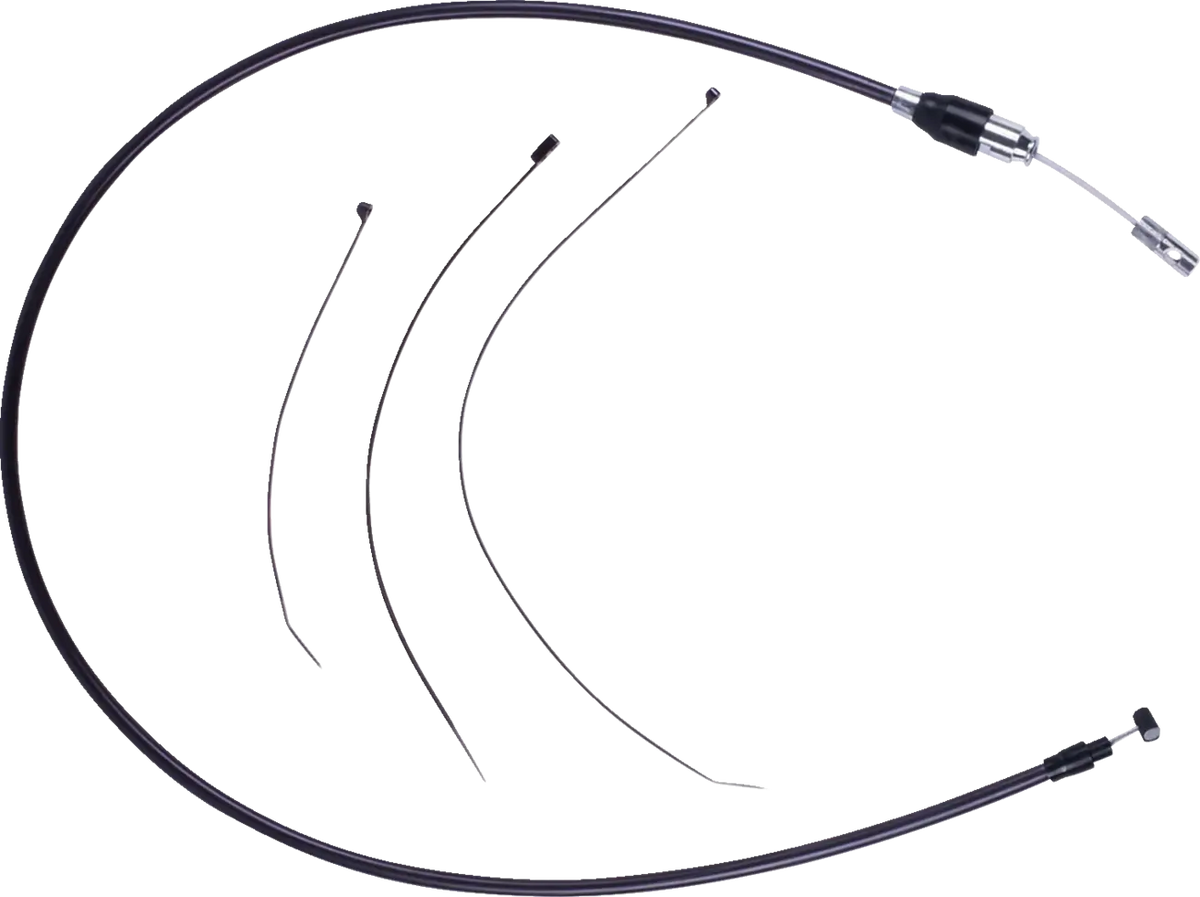 Drag Specialties Quick Connect Clutch Cable Kopplingskablar - PE06523198 bild 2 PMIMAGE:9FE8B1BAE74CB3C099B5