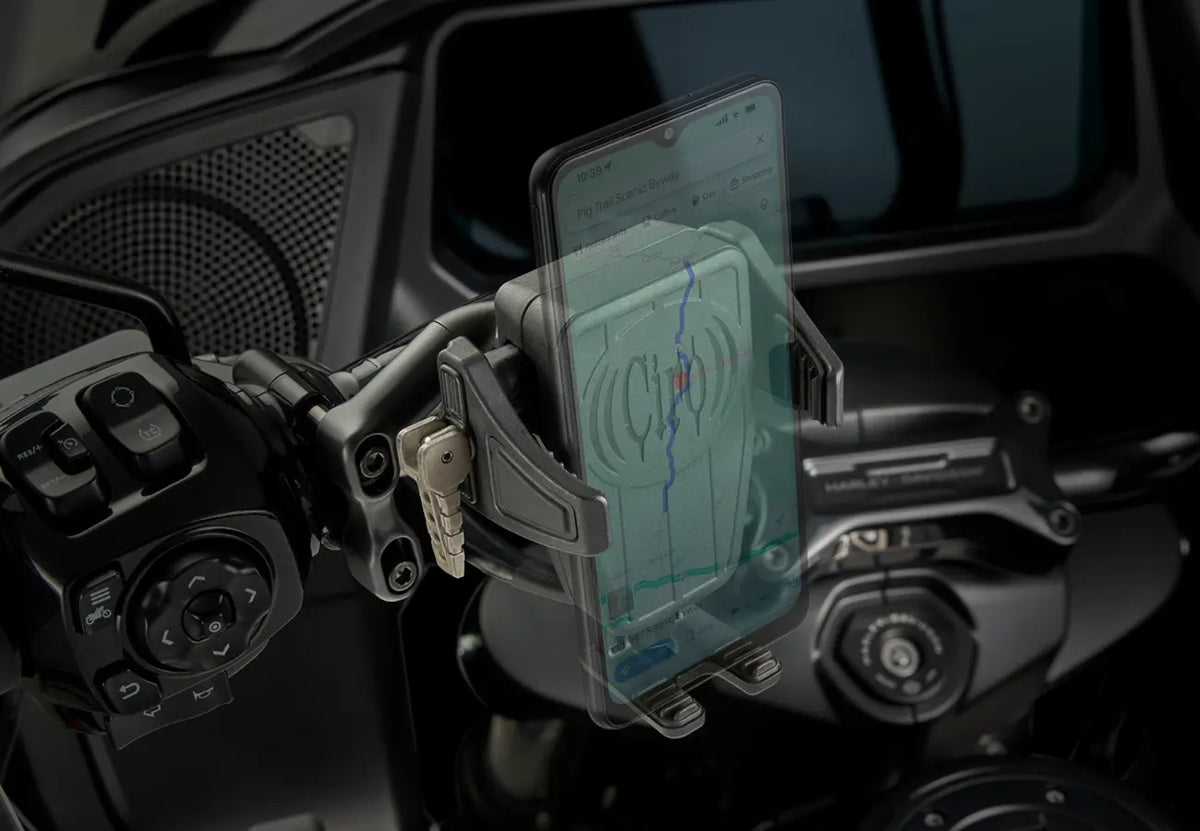 CIRO Gen 2 Cybercharger® Mobilhållare med trådlös laddning - PE06360580 bild 5 PMIMAGE:73612A633CEB353977E9