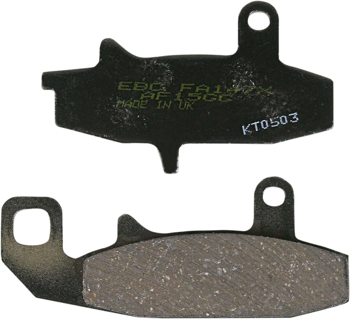 Ebc Sport Carbon "X" Brake Pads Bromsbelägg sintrad metall - PE17210204 bild 1 PMIMAGE:0D2E2E84FA42ABF36712