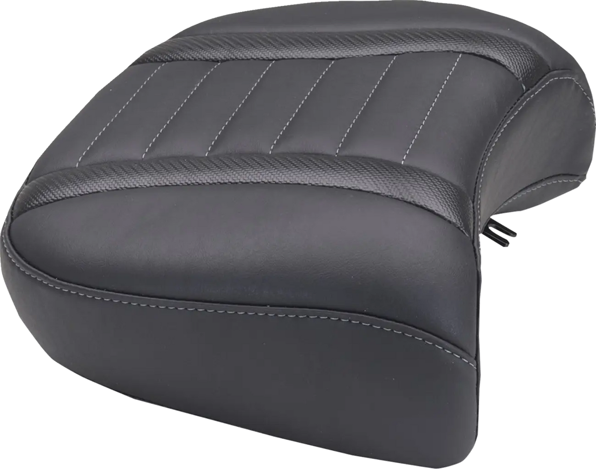 Mustang Wide Deluxe Touring Passenger Seat Sadlar Harley Touring - PE08012120 bild 1 PMIMAGE:03DDCE9581041510F726
