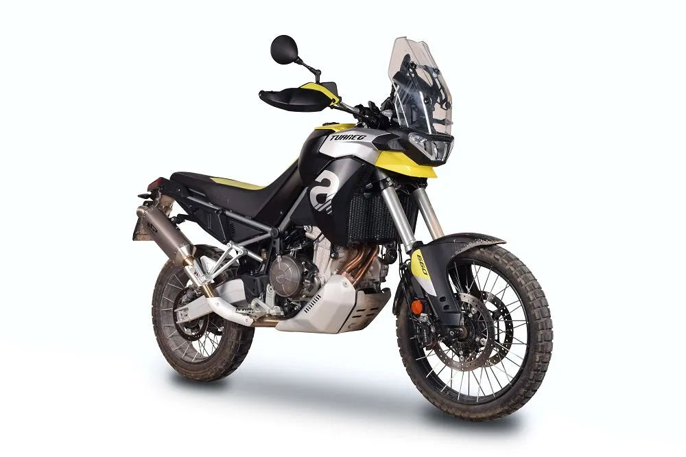 SPARK DAKAR Slip-On Ljuddämpare Titanium för Aprilia Tuareg - PE18114447 bild 4 PMIMAGE:2F69A4AA89FC1EA437AD