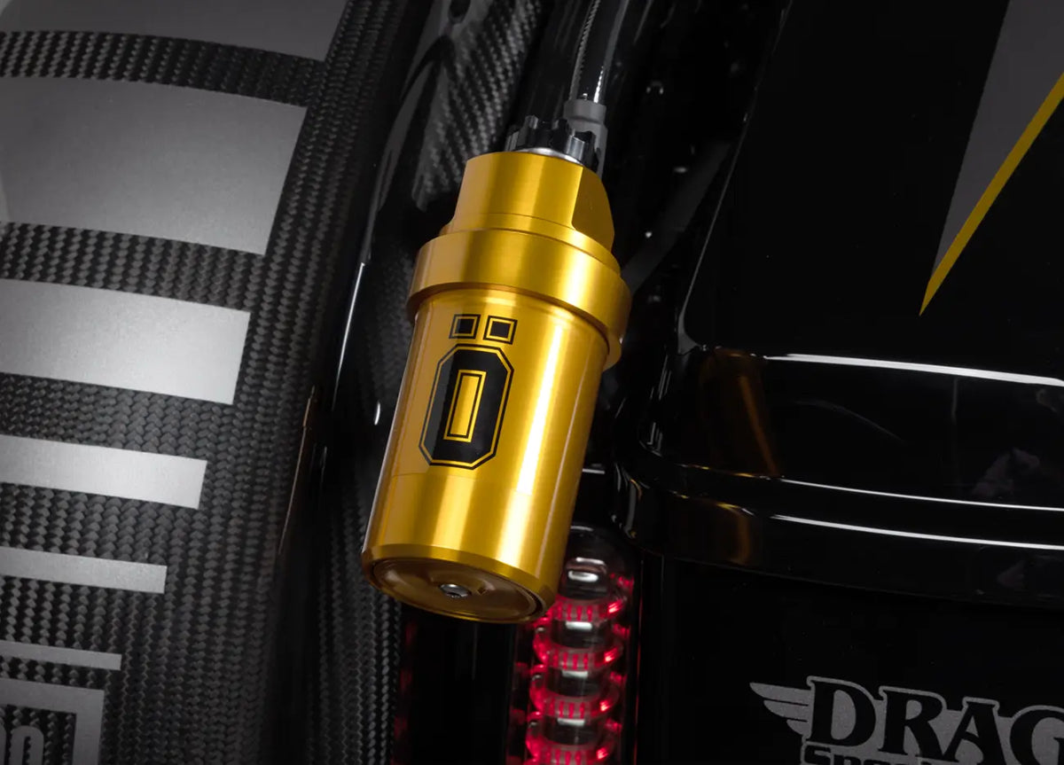 Ohlins Shock Absorber STX36 Blackline Stötdämpare med fjädrar - PE13102399 bild 7 PMIMAGE:076D9B9623F782BDFD75