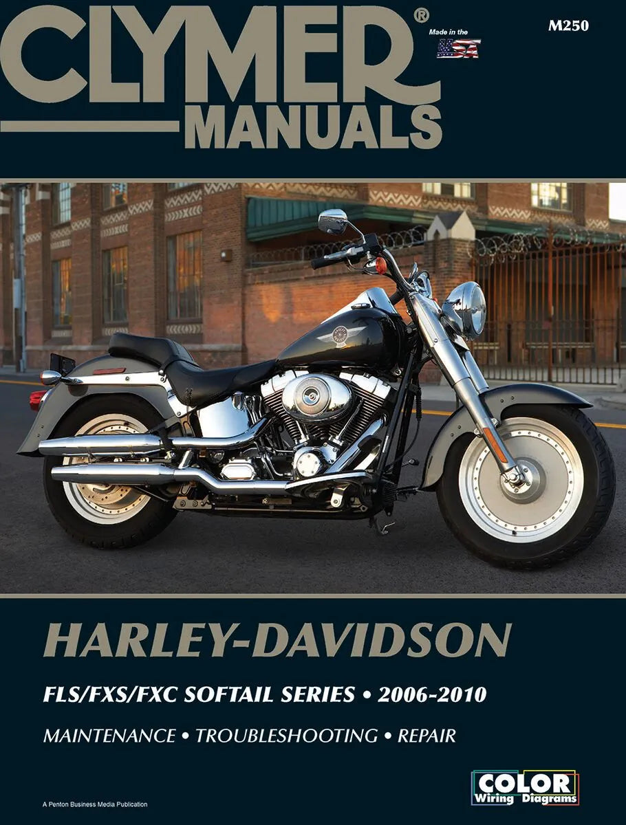 CLYMER Motorcykel Reparationsmanual HD ST Series 06-09 - PE42010198 bild 1 PMIMAGE:53871051D0E73C4B58A3