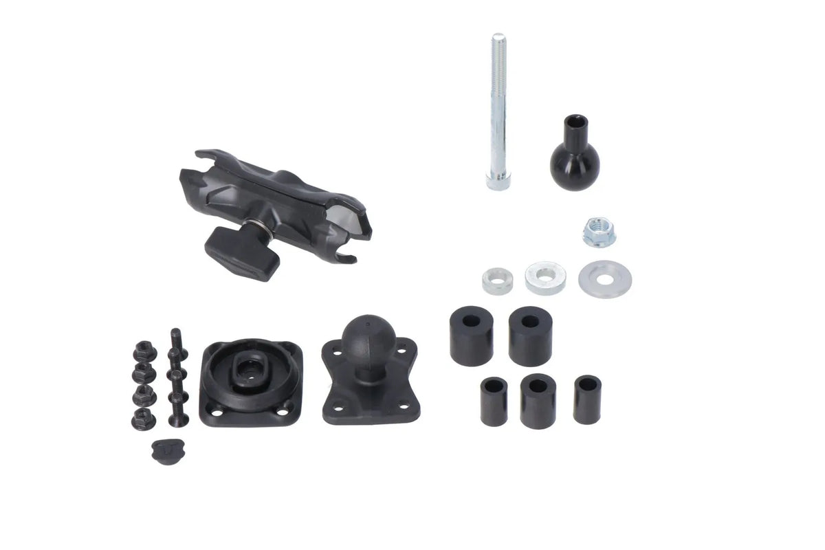 SW-MOTECH GPS-fäste kit med T-Lock för styrhuvud - PE06360405 bild 1 PMIMAGE:ED62CCD329255B0C1789