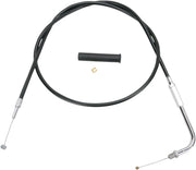Drag Specialties Black Vinyl Cable Gasvajrar - PE06501086 bild 1 PMIMAGE:0997D644F507B71C9E16