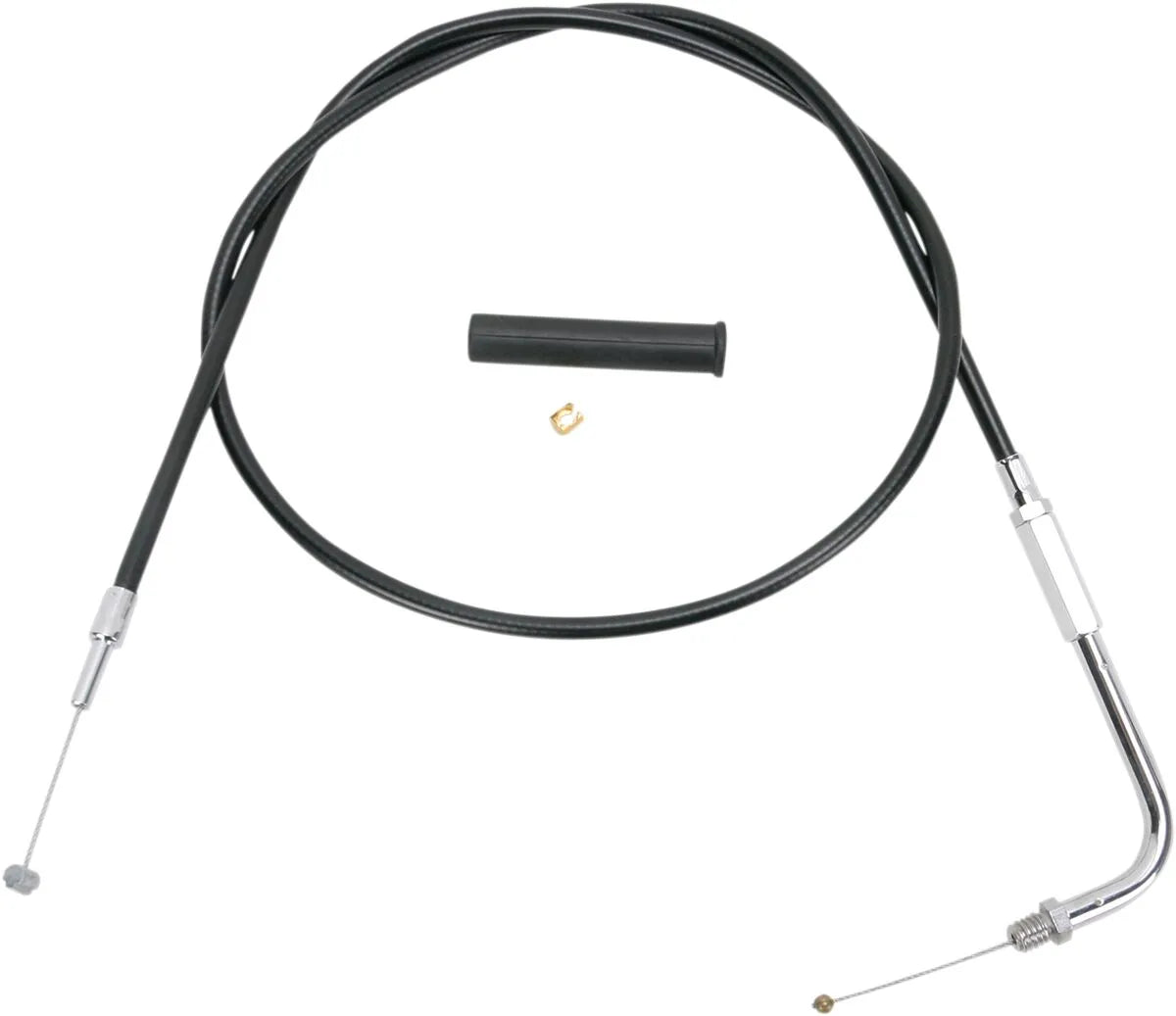 Drag Specialties Black Vinyl Cable Gasvajrar - PE06501086 bild 1 PMIMAGE:0997D644F507B71C9E16