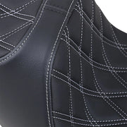 Drag Specialties Seats Extended Reach Predator III Seat Sadlar Harley Touring - PE08011261 bild 3 PMIMAGE:EC50B1511573BACF527C
