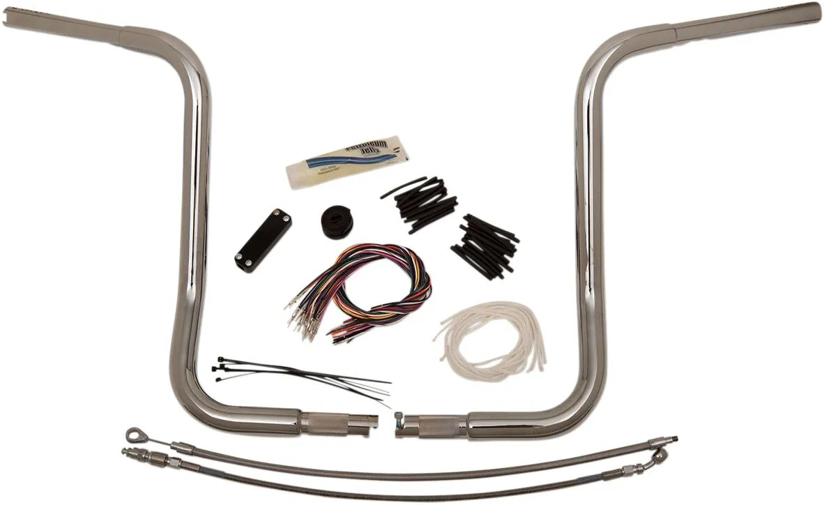 FAT BAGGERS INC. 1-1/4" EZ Install Rund Styre Kit - PE06014808 bild 5 PMIMAGE:4BB2886BD20E19D4A2DB