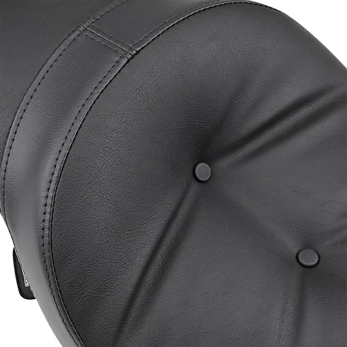 Drag Specialties Seats Low-Profile Double Bucket 2-Up Vinyl Seat Sadlar Harley Sportster - PE08040626 bild 3 PMIMAGE:11AC40B128D1E747F870