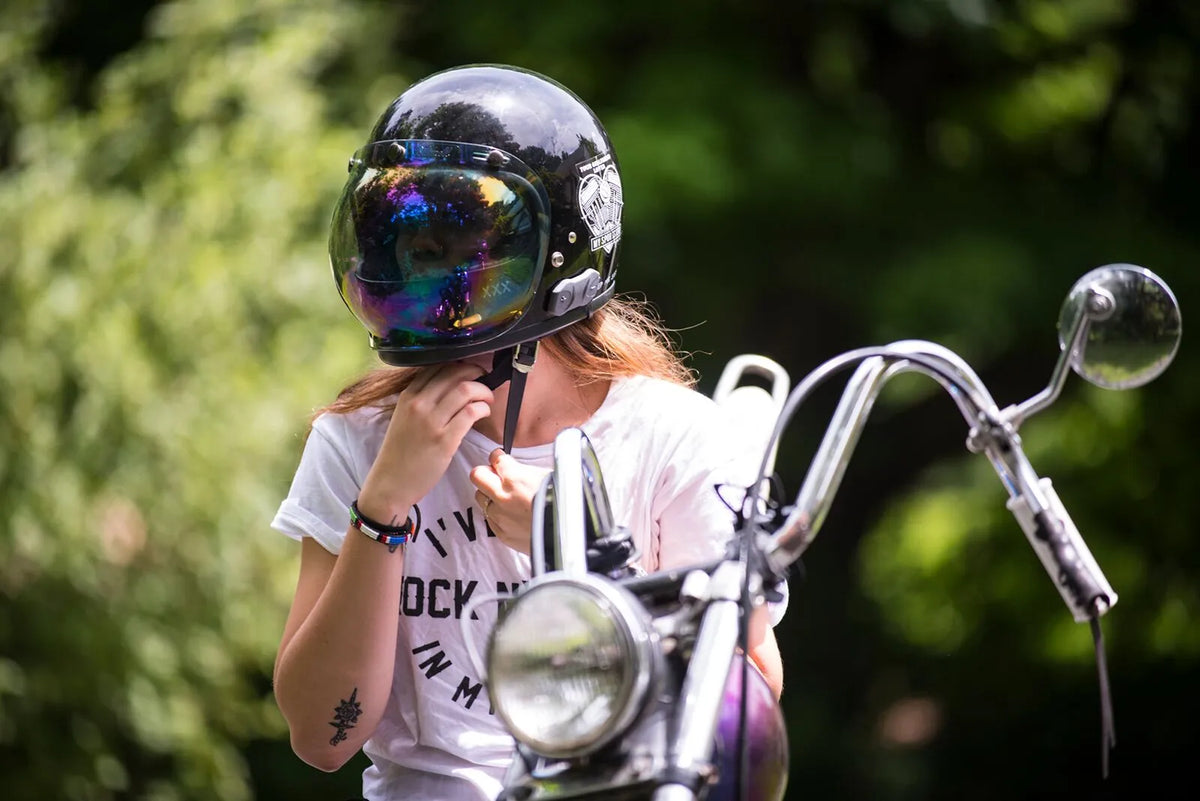Biltwell Anti-Fog Bubble Shield Visir universal - PE01310116 bild 2 PMIMAGE:FD1F1B46FAD5A1E83916