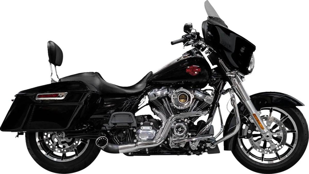Trask 2-into-1 Nasty Bastard Exhaust System Kompletta avgassystem Harley - PE18002133 bild 1 PMIMAGE:C6E0BE6CEEBCB94CB8BC