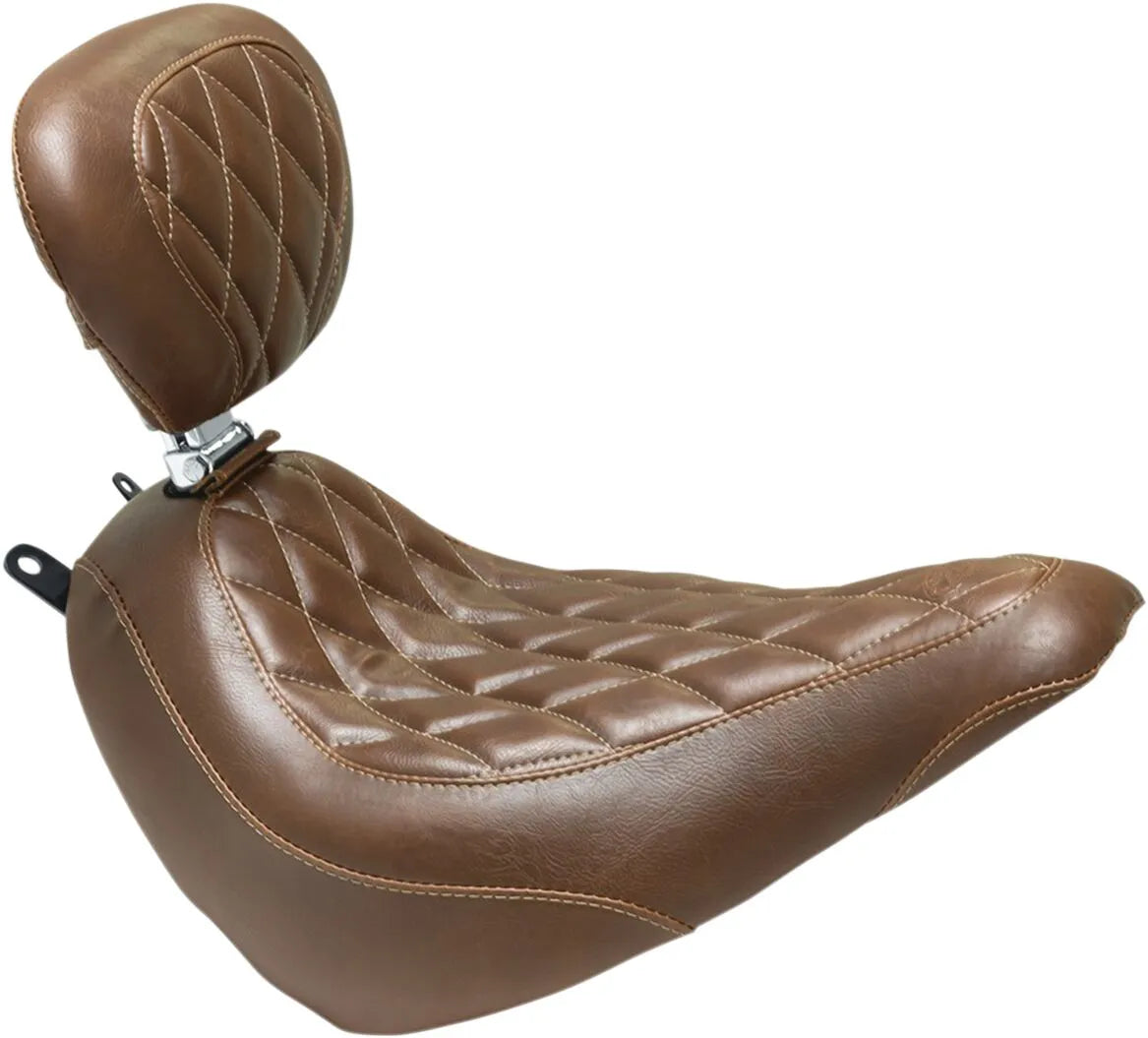 MUSTANG Wide Tripper™ Solo Seat Diamond Brown - PE08021221 bild 1 PMIMAGE:4F7C1932F6C17ADC7A12