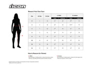 Icon Women's Tuscadero2™ Stretch Pant Byxa textil dam - PE28230354 bild 7 PMIMAGE:56F6E02F9EB9CE2F5DF8