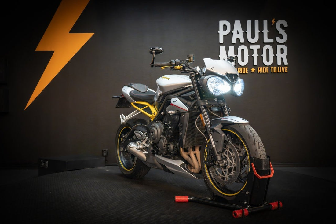 Triumph Street Triple R YHH504 – bild 1