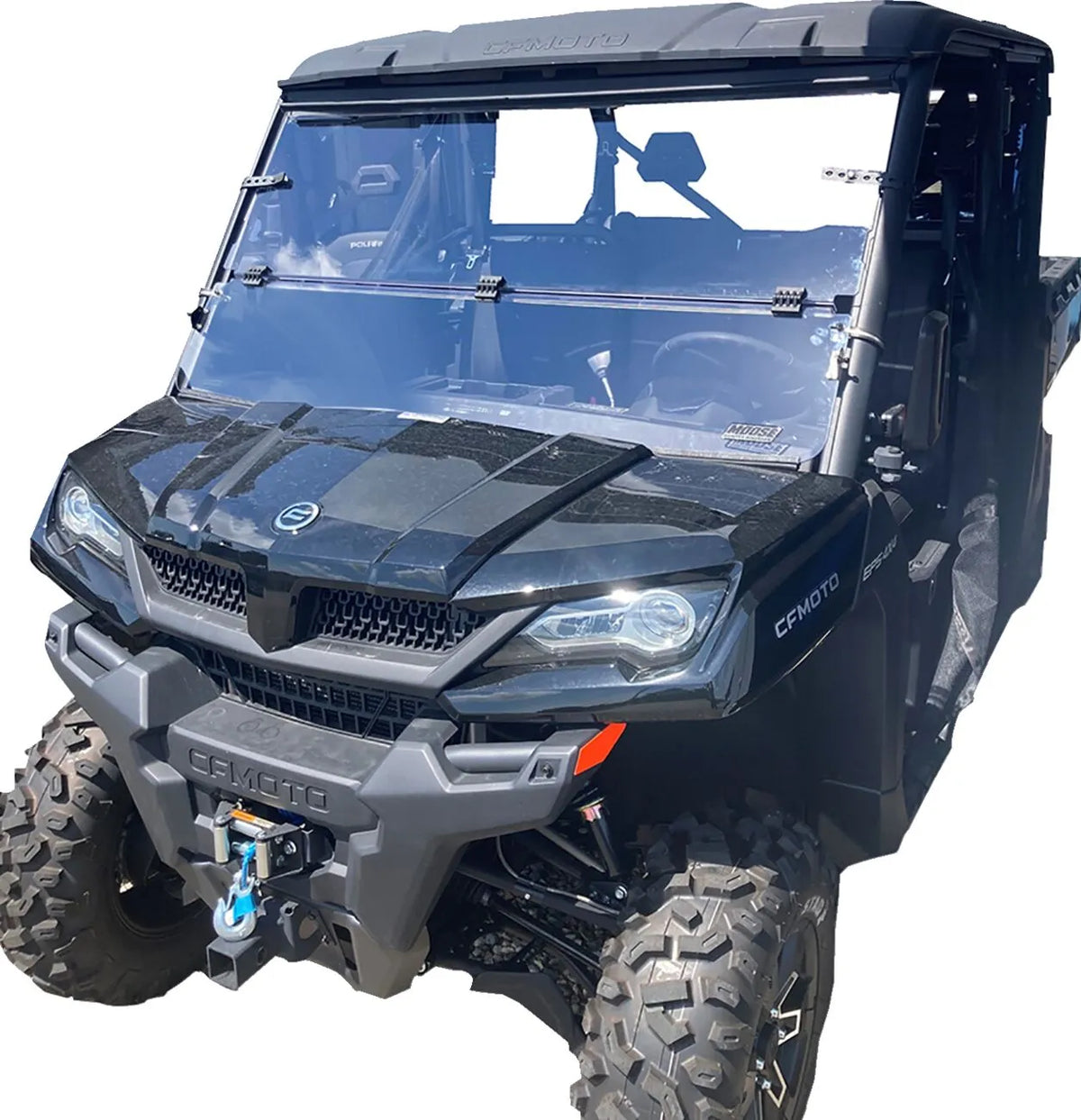 Moose Offroad Four Wheel Full Folding Windshield Vindvisir universal - PE23170491 bild 1 PMIMAGE:BFC1D9CD3AA655ACADD7