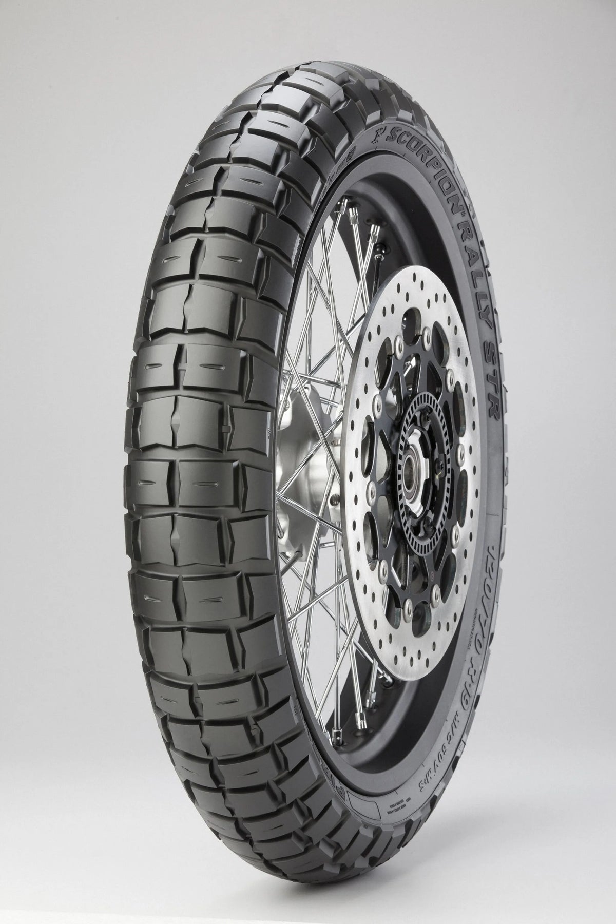 PIRELLI Scorpion Rally STR 120/70 R17 M/C 58H M+S Framdäck - PE03010731 bild 1 PMIMAGE:47FD127213166D8E3122
