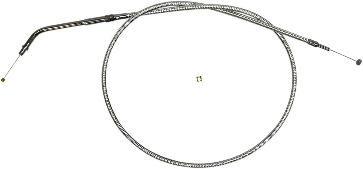 Magnum Shielding Sterling Chromite II® Braided Cable for Harley-Davidson Gasvajrar - PE06500360 bild 1 PMIMAGE:54C9FB0A1FF51AE8E7CE