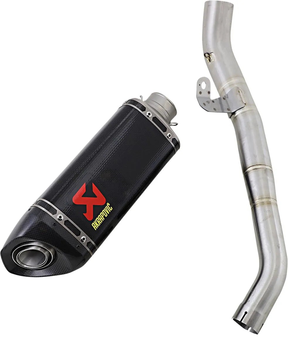 Akrapovic Carbon Fiber Slip-On Line Mufflers Ljuddämpare Street - PE18113992 bild 1 PMIMAGE:29E1F424FB8AA4EBE6D2