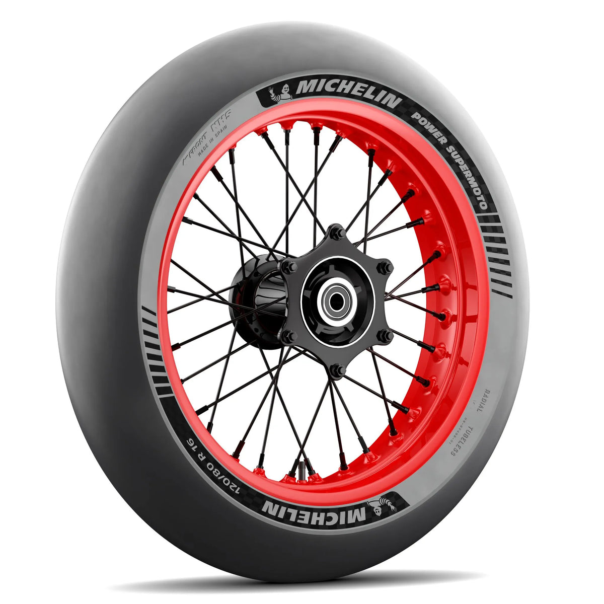 MICHELIN Power SuperMoto Slick Däck 120/75R16.5 NHS TL - PE03010583 bild 8 PMIMAGE:98D7C7A47F54A134FD8D