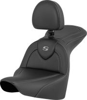 Saddlemen Roadsofa™ Carbon Fiber Seat Sadlar Harley Softail - PE08021618 bild 1 PMIMAGE:9B414A6A18A219453881