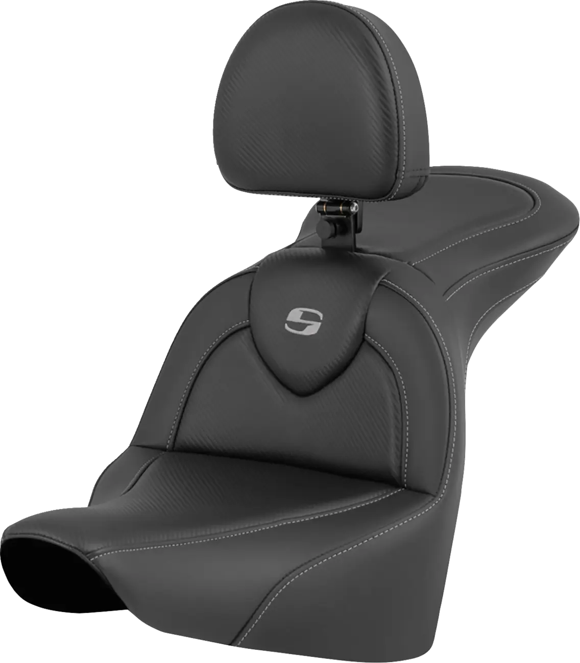 Saddlemen Roadsofa™ Carbon Fiber Seat Sadlar Harley Softail - PE08021618 bild 1 PMIMAGE:9B414A6A18A219453881
