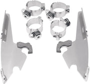 Memphis Shades Hd Fats/Slim Windshield Trigger-Lock Complete Mount Kit Fästdelar & kit för vindrutor - PE23200029 bild 1 PMIMAGE:0CDD8F3C21AB82C128D2