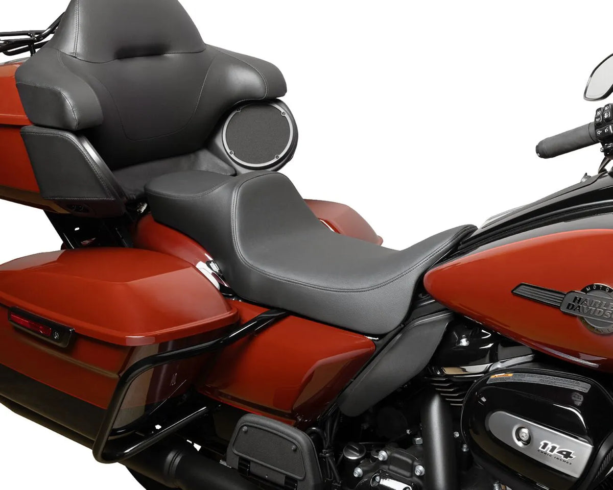 Drag Specialties Seats Extended Reach Predator III Seat Sadlar Harley Touring - PE08011922 bild 4 PMIMAGE:6A1C5E79A297779B6184