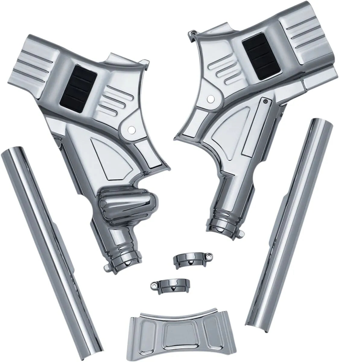 KURYAKYN Deluxe Neck Cover Kit för 2014-2016 Road King - PE05020533 bild 1 PMIMAGE:3927DED77FCFD9B03B11