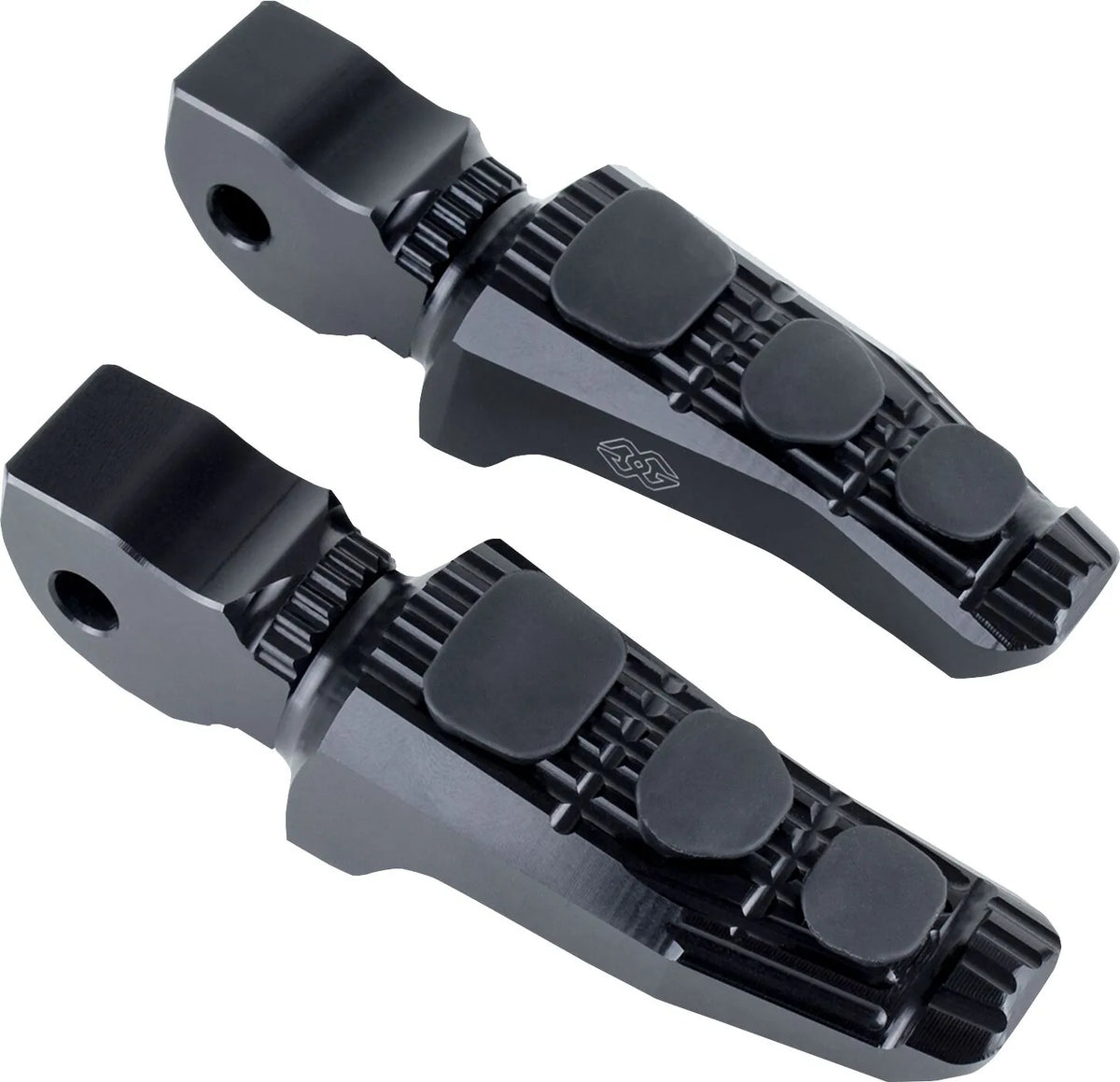 GILLES TOOLING UF20 Touring Fotstöd Set Pillion Svart - PE16202412 bild 1 PMIMAGE:1716A619CAB98E7C79F5
