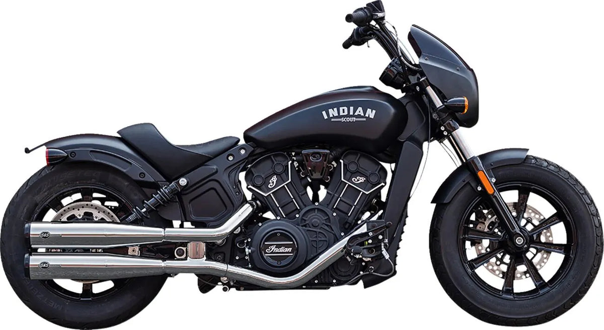 S S Cycle Grand National Slip-On Mufflers Ljuddämpare Street - PE18114518 bild 1 PMIMAGE:8A2698796C43F7FEBEB6