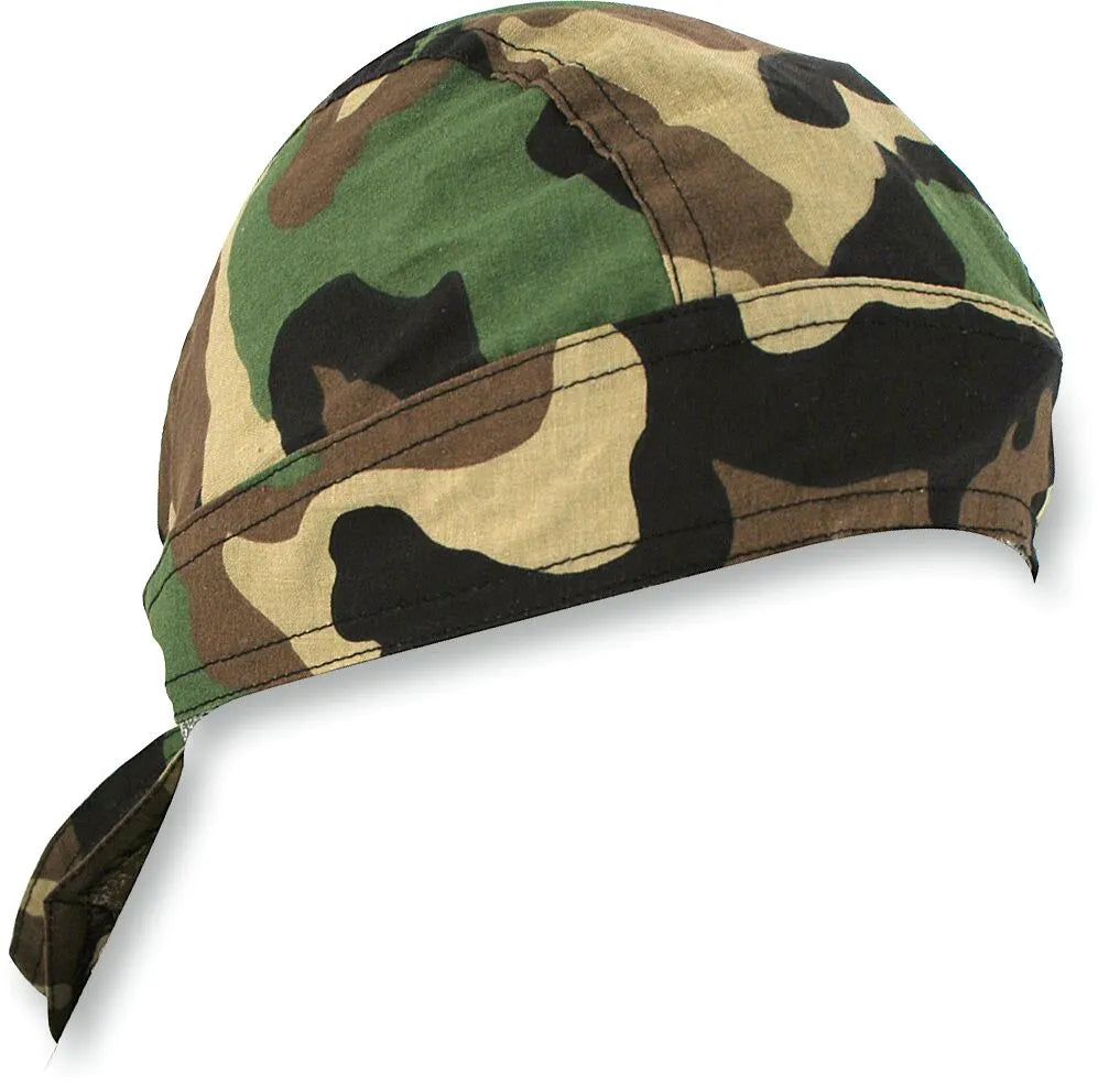 ZAN HEADGEAR Flydanna Woodland Camo Head Wrap - PE25040169 bild 1 PMIMAGE:7F42CF5DC81FF8C360D8