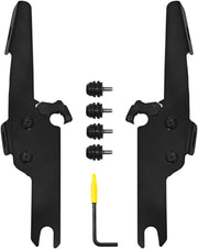 Memphis Shades Hd Fats/Slim Windshield Trigger-Lock Complete Mount Kit Fästdelar & kit för vindrutor - PE23200245 bild 1 PMIMAGE:BE63A8C844D85A4EF8D8