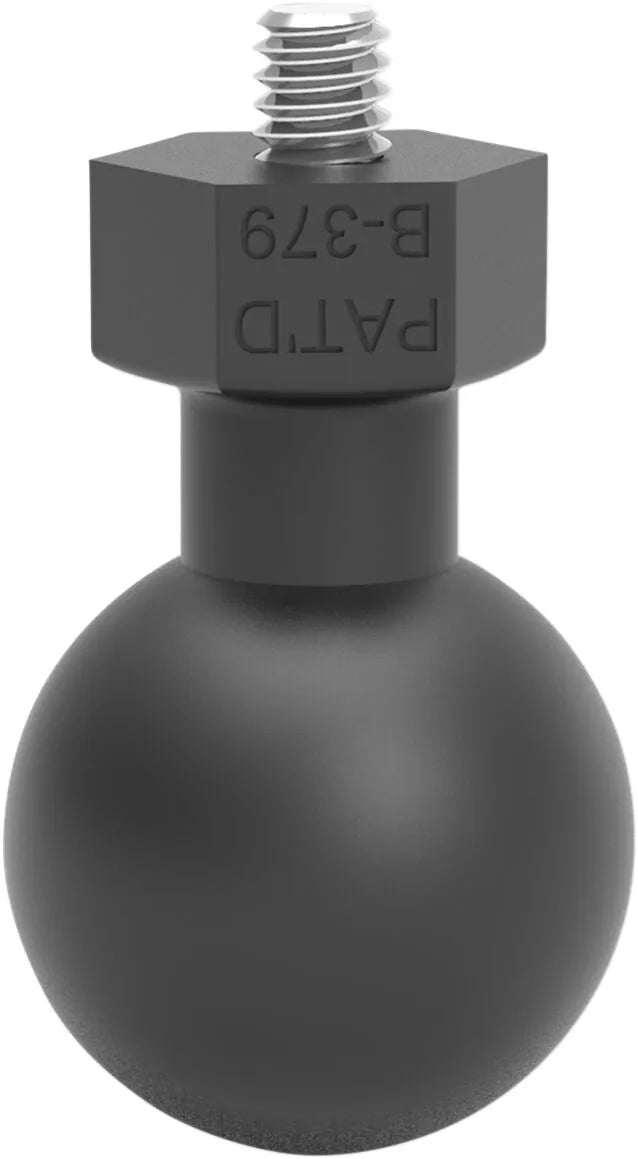 RAM MOUNTS Tough-Ball™ med M6-1 x 6 mm gängad bult - PE06360151 bild 1 PMIMAGE:51A8751FDFBD789B775D