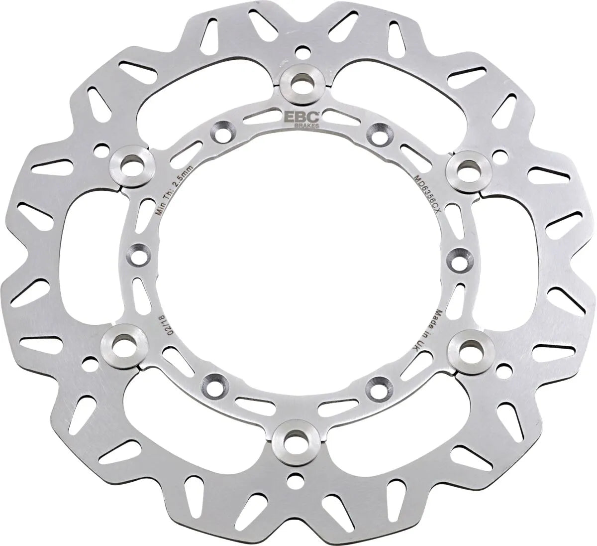 Ebc CX Extreme™ Motocross Brake Rotors Bromsskivor offroad - PE17110934 bild 1 PMIMAGE:CCCBD94B85F00D982FB6