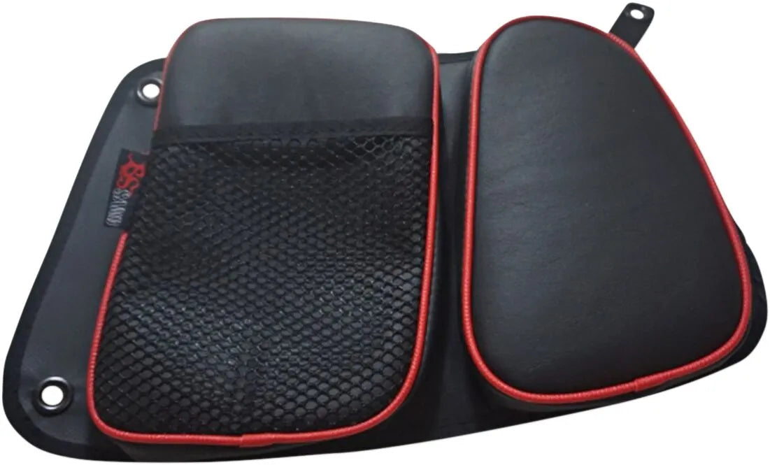 BS SAND Door Bag bakre för RZR svart/röd - PE35400032 bild 1 PMIMAGE:3BDE1C56F1C32199F234