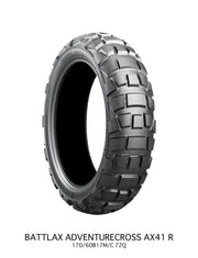 Bridgestone Battlax Adventurecross AX41 Dual sport däck bak - PE03170471 bild 4 PMIMAGE:1D22574190F3A25B49D0
