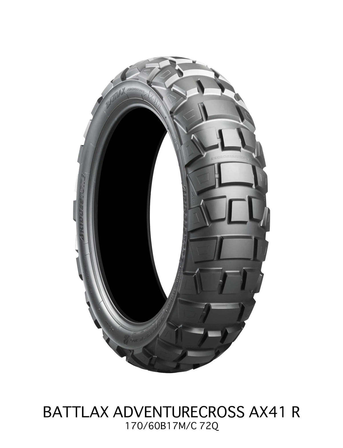Bridgestone Battlax Adventurecross AX41 Dual sport däck bak - PE03170471 bild 4 PMIMAGE:1D22574190F3A25B49D0