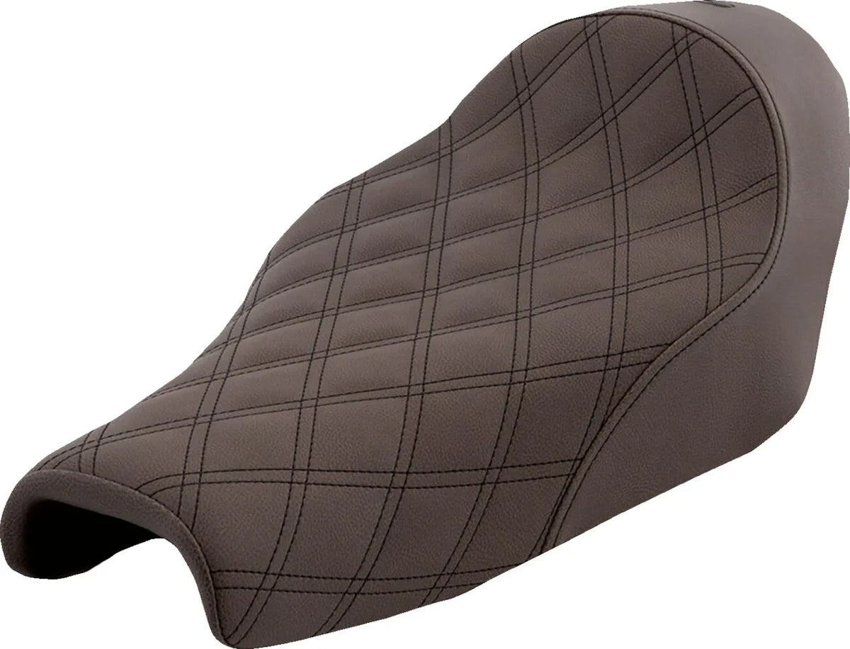 Saddlemen Renegade™ Lattice Stitch Solo Seat Sadlar Harley Sportster - PE08040663 bild 1 PMIMAGE:740E443A60990A023846