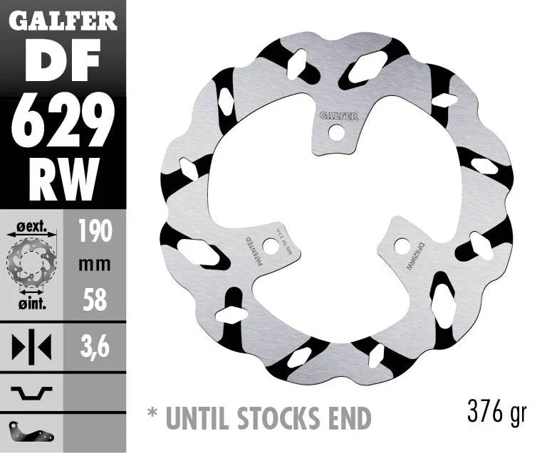 GALFER Wave® Bromsskiva Fast Grov - PE17104088 bild 2 PMIMAGE:56285F0037CAF3CF220C
