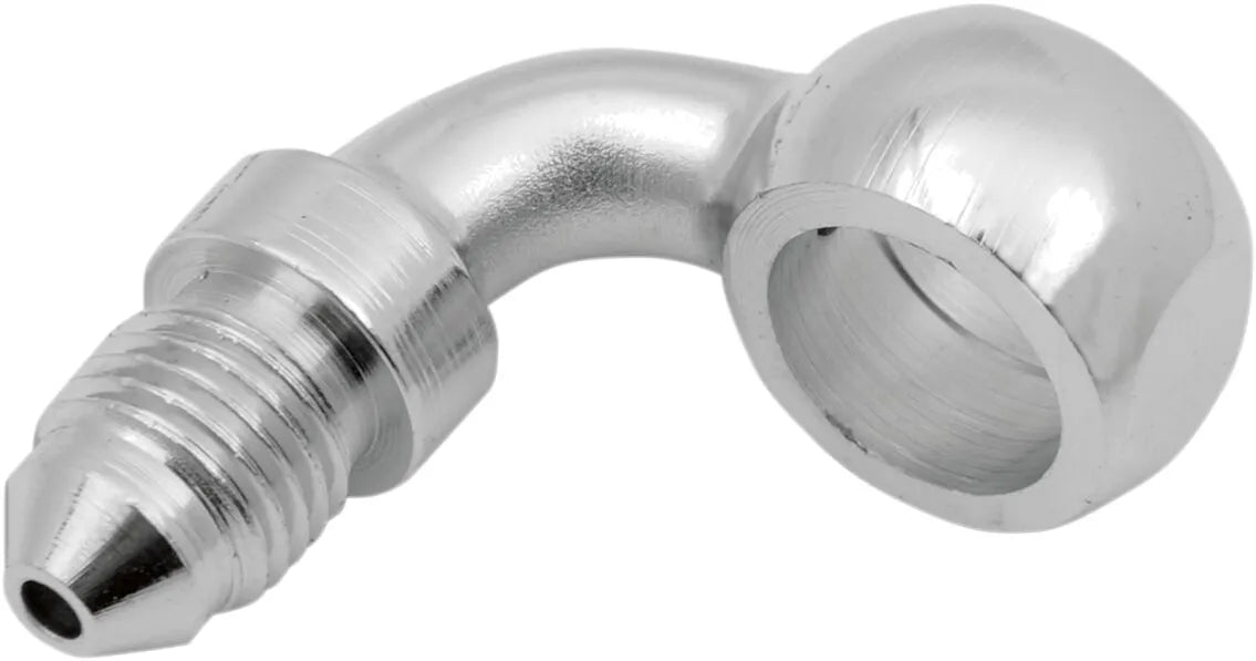 Drag Specialties Chrome Steel Banjo Fitting Tillbehör bromsledningar - PEDS098154 bild 1 PMIMAGE:9884C40381C20AAAFDA5
