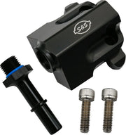 S&S CYCLE Bränslerail Kit Billet Svart M8 Touring 2017-2024 - PE10220295 bild 1 PMIMAGE:7061F1C8C8353342CDB3