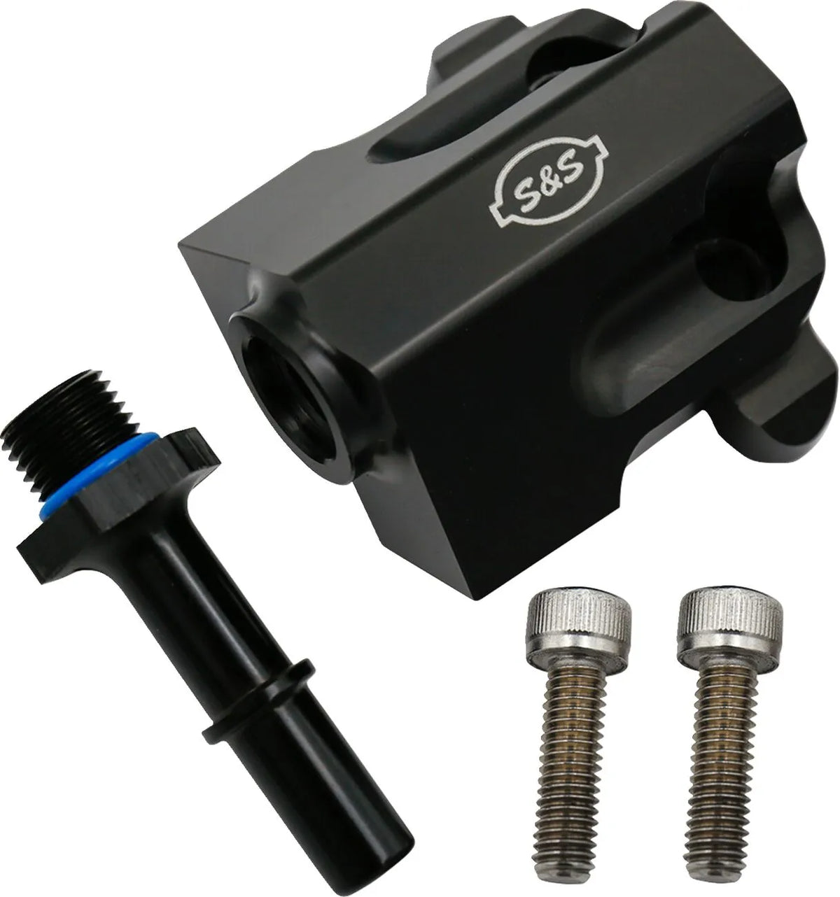 S&S CYCLE Bränslerail Kit Billet Svart M8 Touring 2017-2024 - PE10220295 bild 1 PMIMAGE:7061F1C8C8353342CDB3
