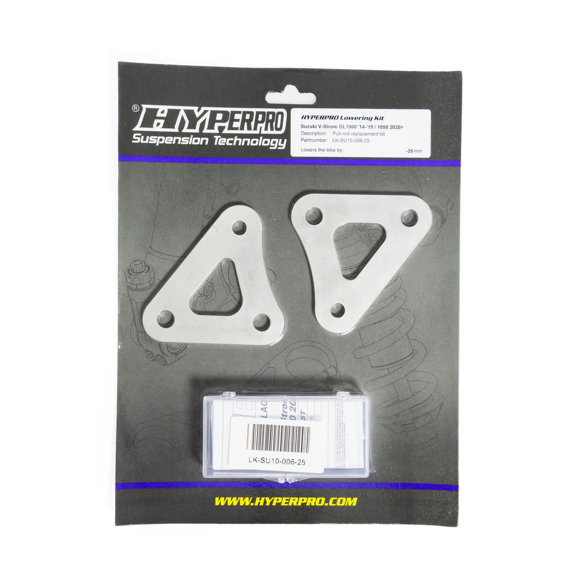 HYPERPRO Sänkningkit med länk-system för Suzuki DL1000 - PE13040758 bild 1 PMIMAGE:F402E70DDF014937320A