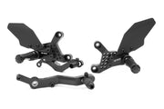 GILLES TOOLING AS31 Justerbar Rearset Svart Yamaha - PE16230649 bild 1 PMIMAGE:05783CAADA863DA49B13