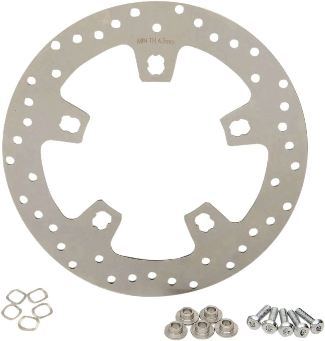Drag Specialties Custom 11.5" Front Brake Rotors Bromsskivor street - PE17103410 bild 1 PMIMAGE:549F494F28A1A5C3FA3B