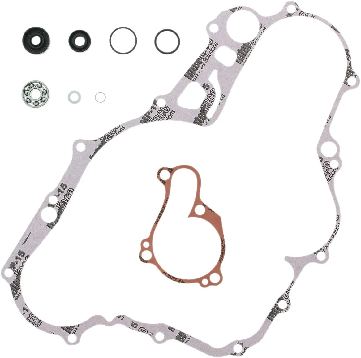 MOOSE OFFROAD HARD-PARTS Vattenpump Rebuild Kit - PE09345268 bild 1 PMIMAGE:9D0B74A46702D8FDAB53